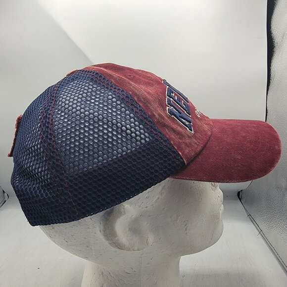 Robin Ruth New York Original Red Blue Trucker Hat Cap Casual Outdoors Adjustable - Picture 4 of 9